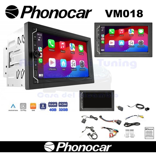 Phonocar 018 monitor 2 - 018,