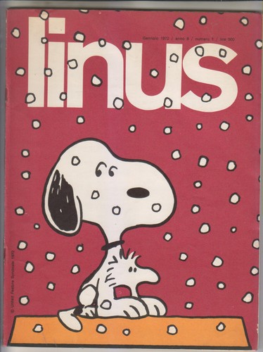 Linus annata 1972 - annata, completa