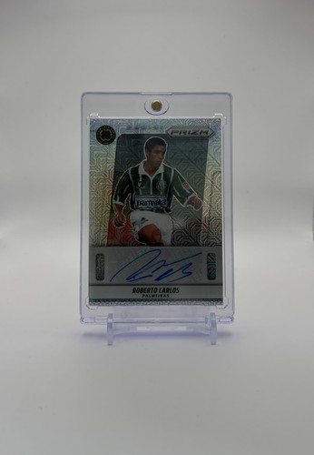 Autografo roberto carlos 25 - autografo, /25