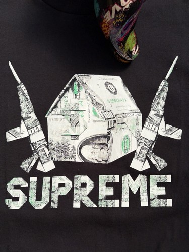Shirt supreme origami tee - supreme,