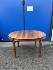 Tavolo Allungabile Ovale Noce