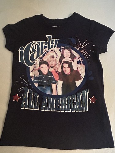 Shirt grafica nera carly - t-shirt,