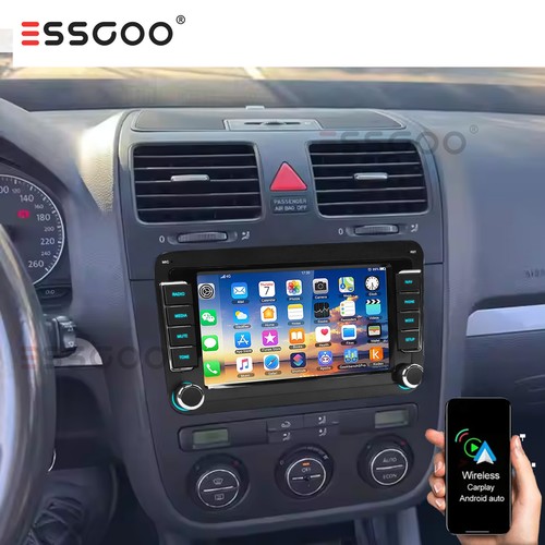 Autoradio carplay per golf - per, vw