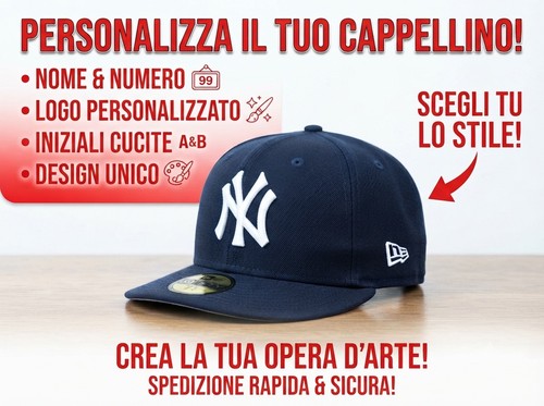 Cappellino new era - new,