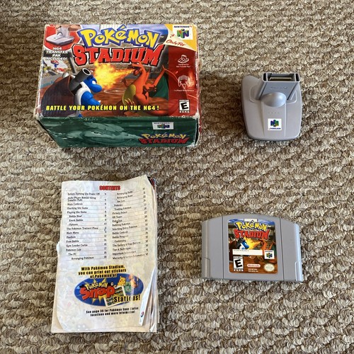 Pokemon stadium nintendo 64 - nintendo,