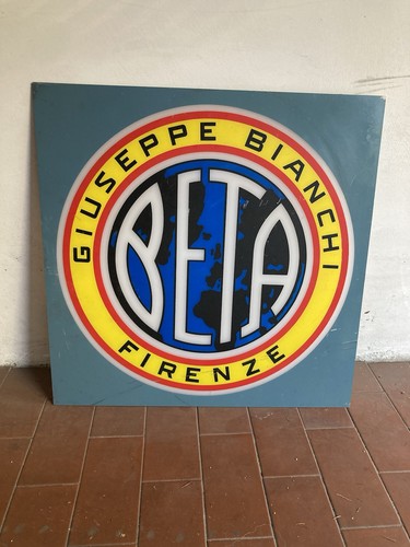 Insegna moto beta anni - moto,