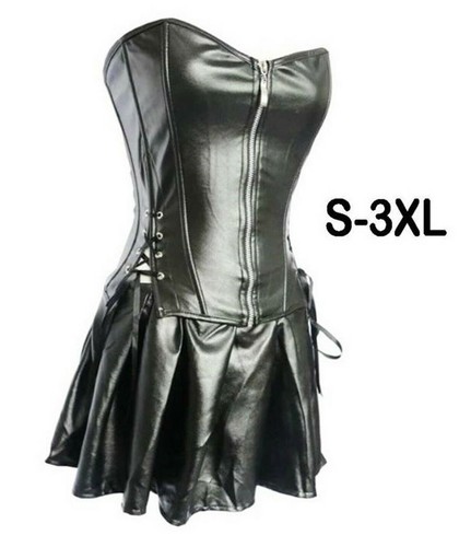 Abito donna gotico - , ecopelle