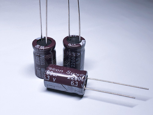 10pcs suscon 2200uf - sd,