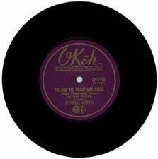 45Re ✦MEMPHIS MINNIE✦"" Io