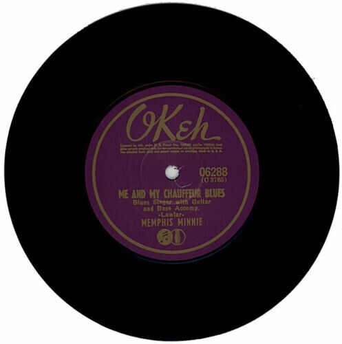 45re memphis minnie io - 45re, ✦memphis