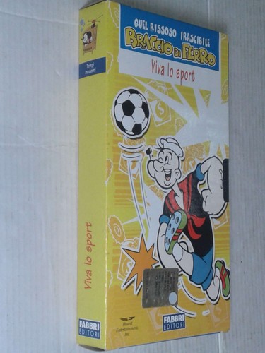 Vhs cartoni videocassetta - vhs, -videocassetta-