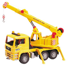 BRUDER - MAN TGA 6X4 Scale