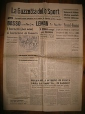LA GAZZETTA DELLO SPORT