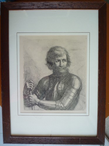 Bartolozzi guerriero in - bartolozzi  ,