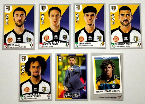 Panini calciatori 2020 2021 - panini, 2020-21