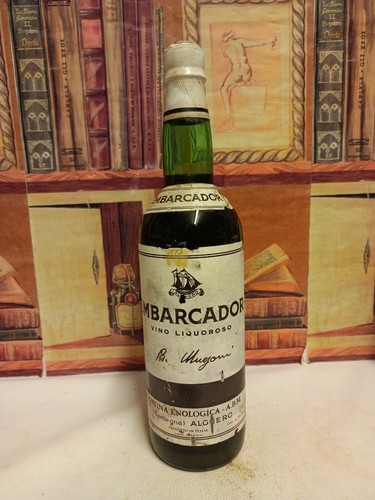 Embarcador vino liquoroso anni