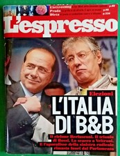 RIVISTA L'ESPRESSO n.16  del