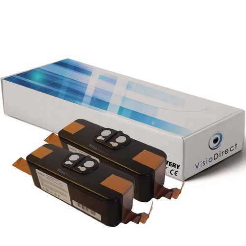 Lot batteries 14 - 2, 14.4v