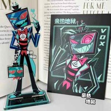 Hazbin Hotel Vox Anime Acrylic