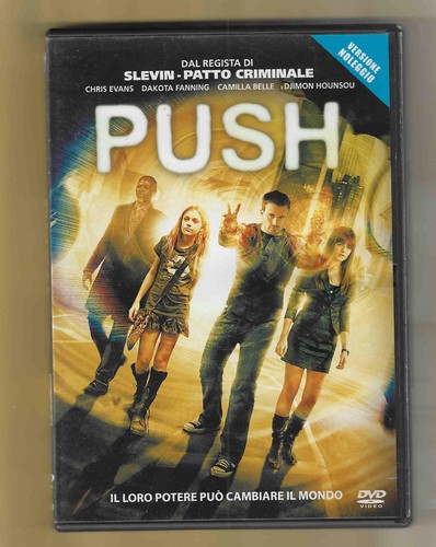 Dvd push dakota fanning - -,