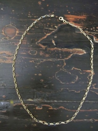 14k catena rolo - rolo, allungata