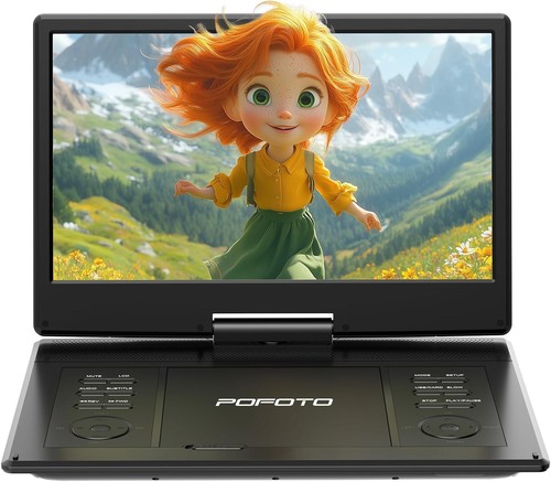 Lettore dvd portatile - dvd, 15.7"