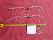 L4 Braccia Foglie Vetro  Lampadari Murano Pezzi 5