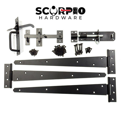 Kit fissaggio cancello - kit,
