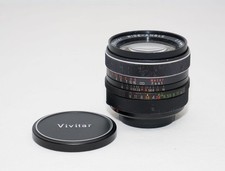Obiettivo Auto Vivitar grandangolare 28 mm f2.8 T4 M42 attacco a vite