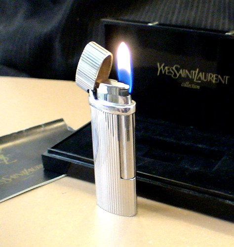 Briquet ancien ysl yves - briquet,