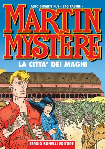 Martin mystere albo gigante - martin,