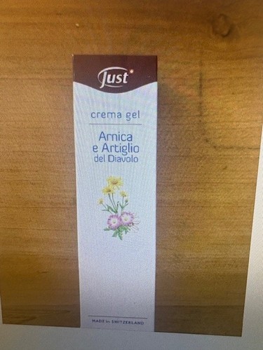 Crema gel arnica - crema, artiglio