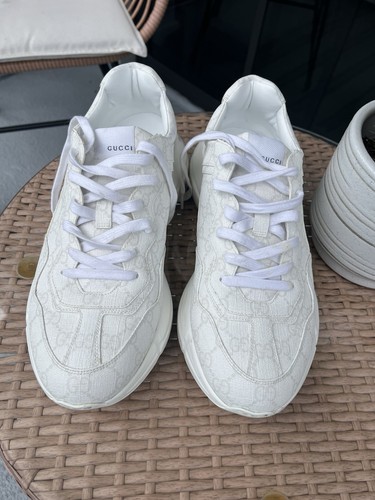 Sneakers gucci canvas - gucci, gg
