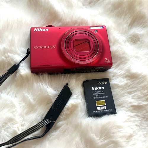Nikon coolpix s6100 fotocamera - coolpix,