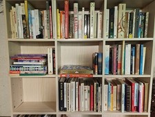 LOTTO LIBRI 110 LIBRI RELIGIONE STORIA BAMBINI AZIONE ROSA CUCINA PER RIVENDITA