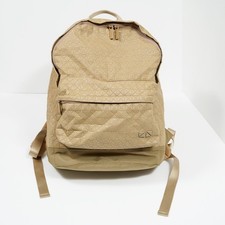 Zaino geometrico beige bao - zaino,