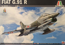 Italeri 2645 fiat g 91 - fiat, g.91