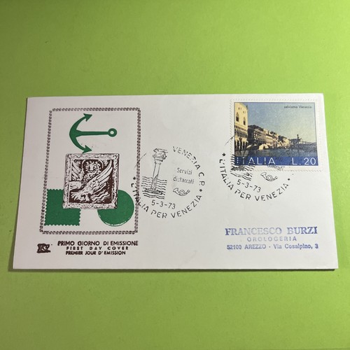 Busta primo giorno fdc - primo,