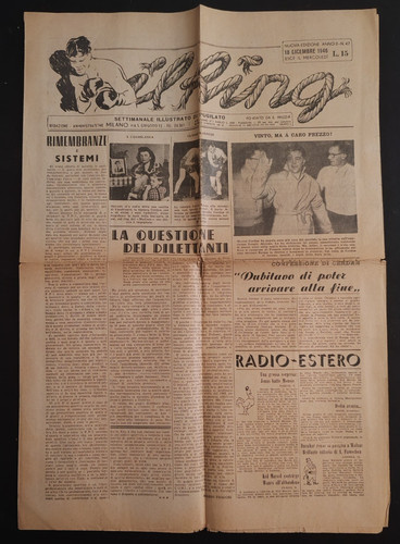 Ring giornale pugilato - il,