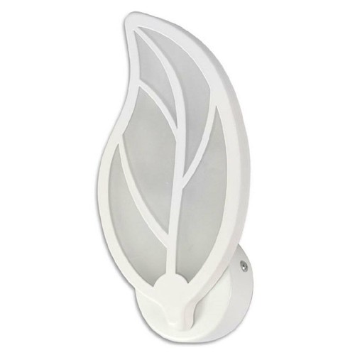 Applique foglia parete 7 - foglia,