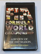 Formula 1 VHS Video Races One