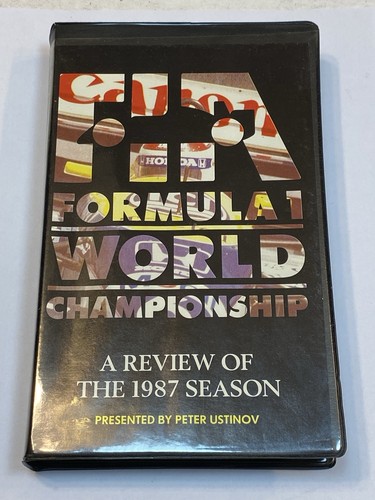 Formula vhs video races - video,