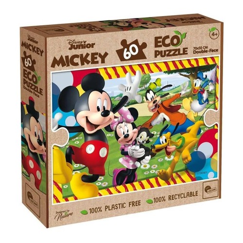 Puzzle lisciani giochi eco - puzzle,