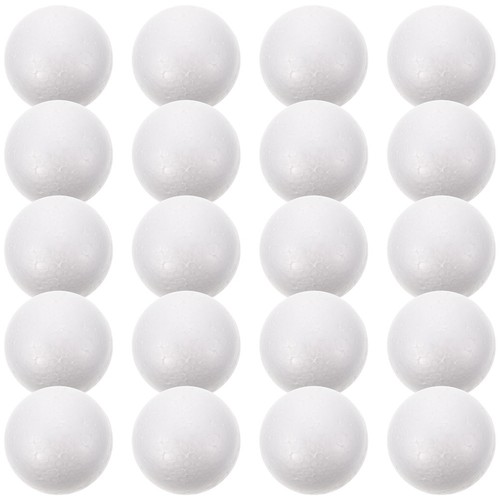 Pcs polistirolo palline di - ,