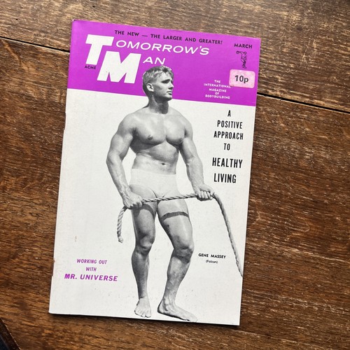 Rare vintage tomorrows man - vintage,