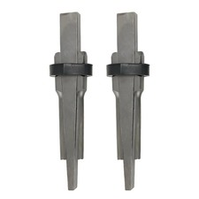 2PCS Spaccalegna in Acciaio