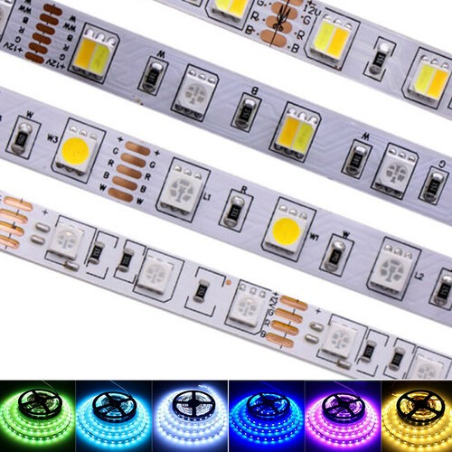 Dc12v smd 5050 rgb - 1m,