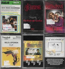 3 - LOTTO 6 MUSICASSETTE