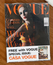 Sealed Vogue Italy April 2011