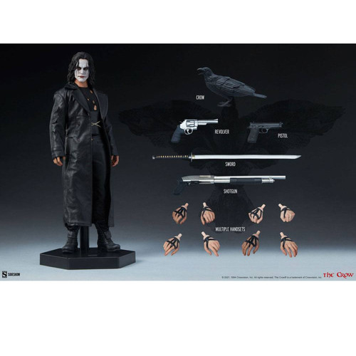 The crow action - action,
